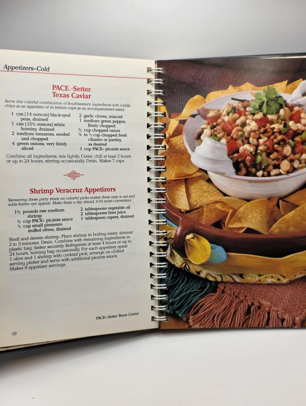 Pace Picante Sauce 40th Anniversary Recipe Collection Cookbook 1987 - Picture 6 of 6